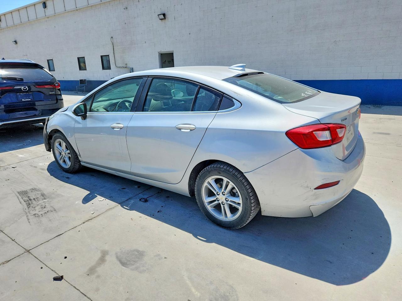 2018 CHEVROLET CRUZE