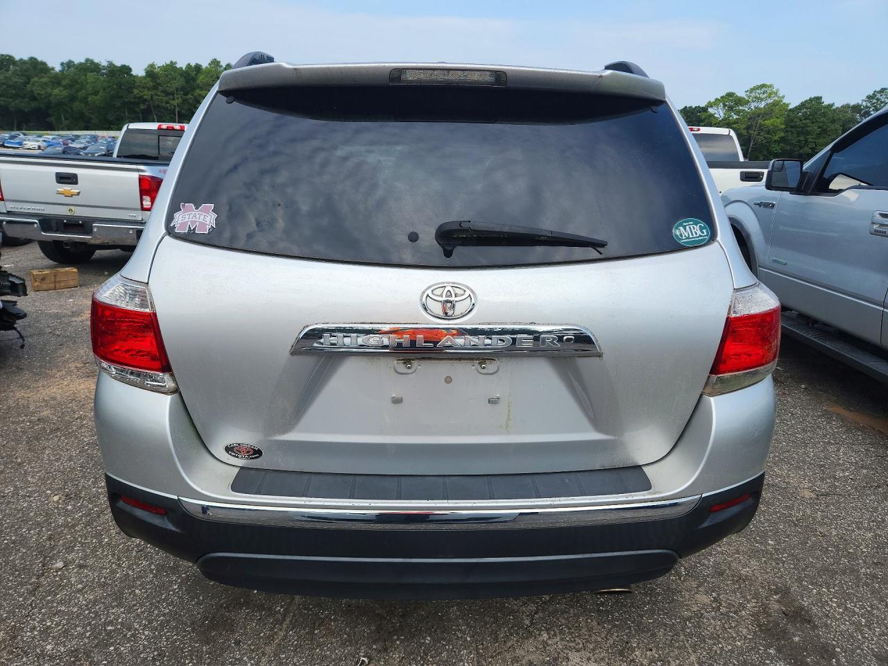 2013 TOYOTA HIGHLANDER