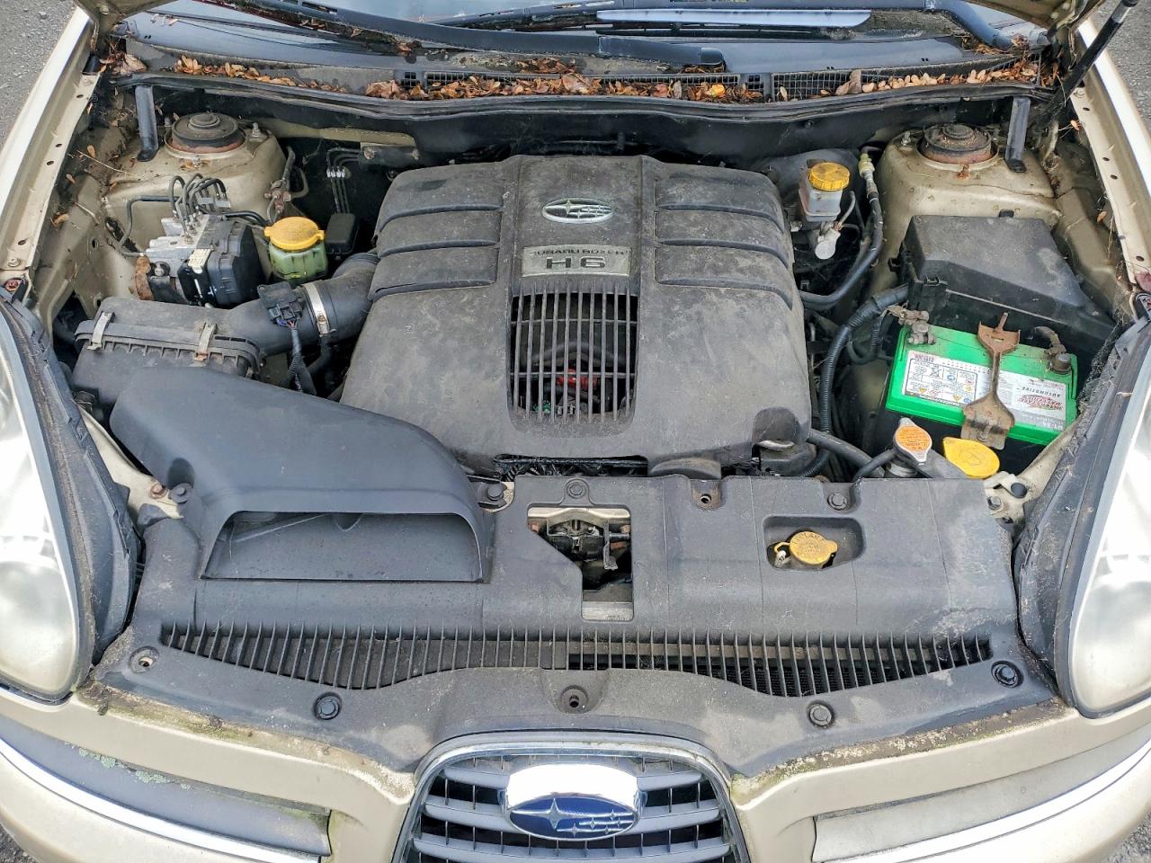 2007 SUBARU TRIBECA