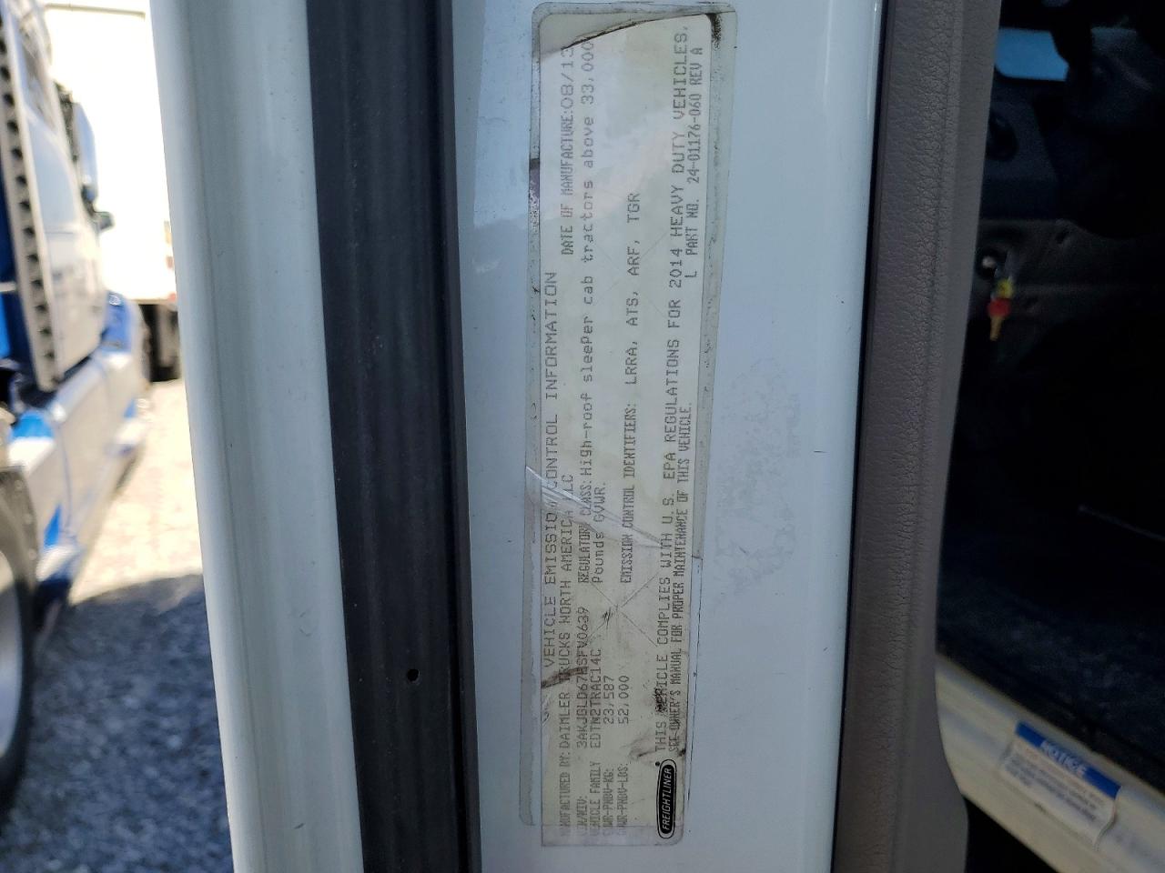 2014 FREIGHTLINER ALL OTHER