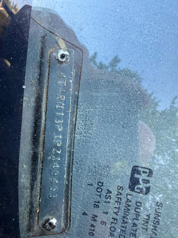 1993 TOYOTA ALL OTHER