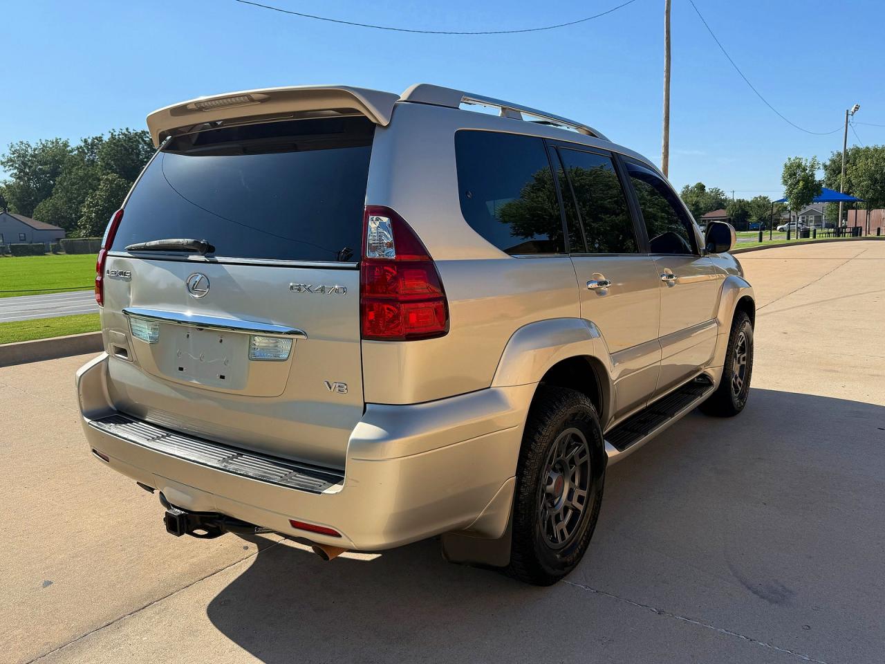 2008 LEXUS GX
