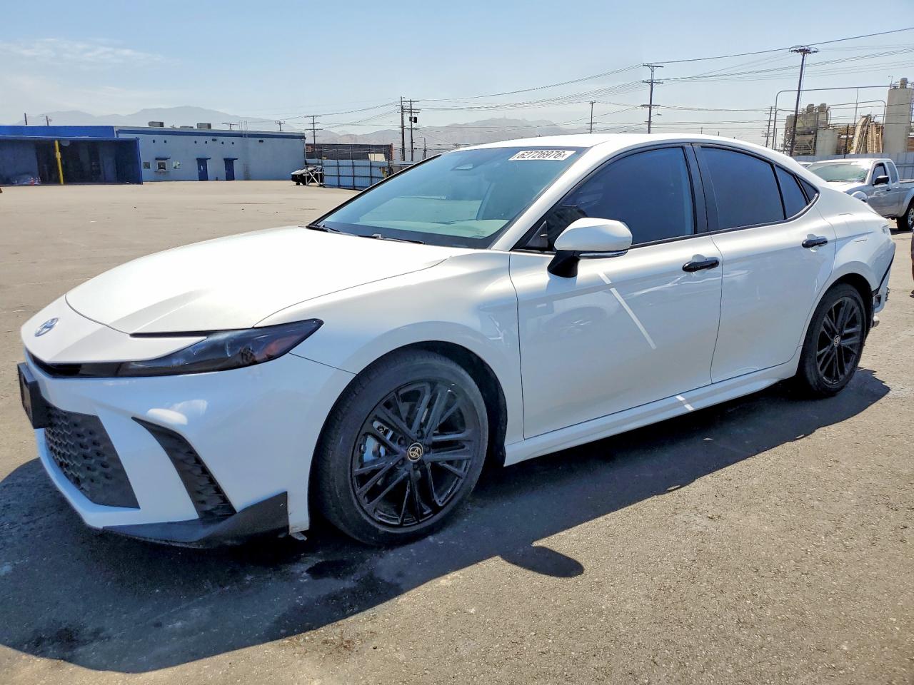 2025 TOYOTA CAMRY