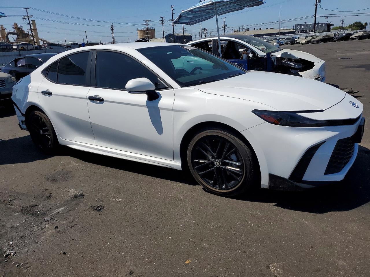 2025 TOYOTA CAMRY
