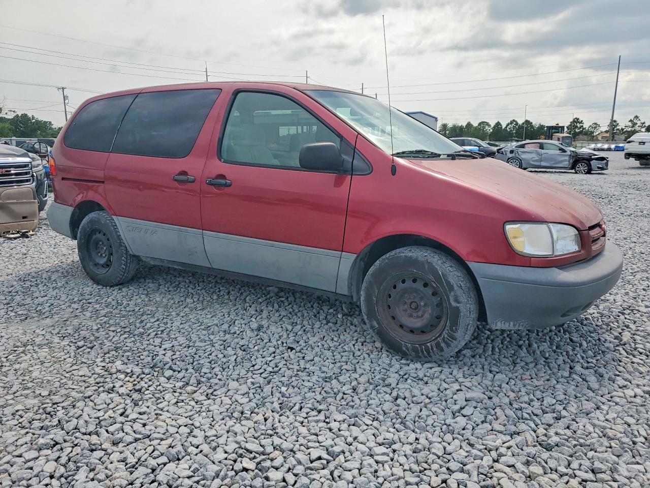 1998 TOYOTA SIENNA