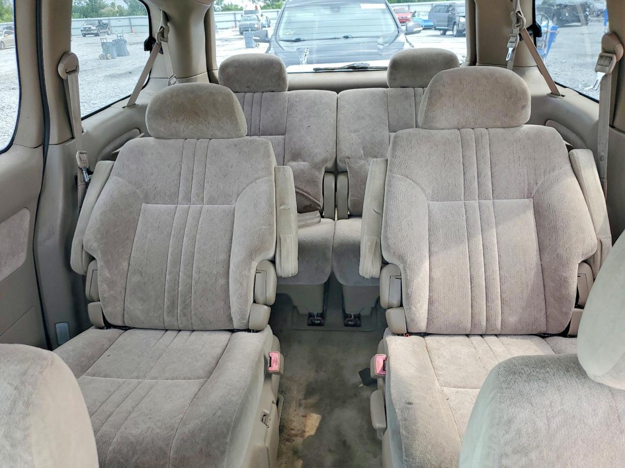1998 TOYOTA SIENNA