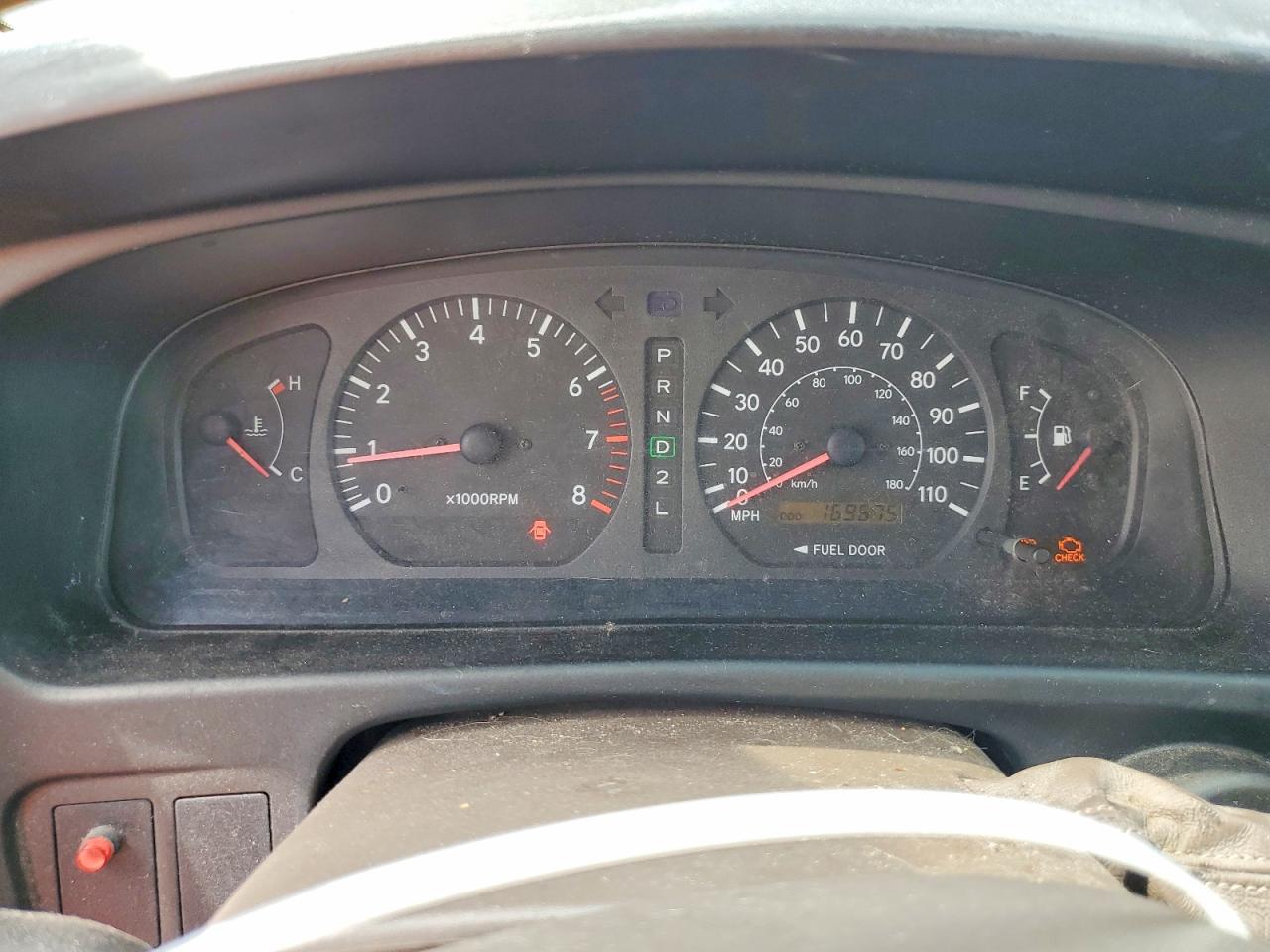 1998 TOYOTA SIENNA