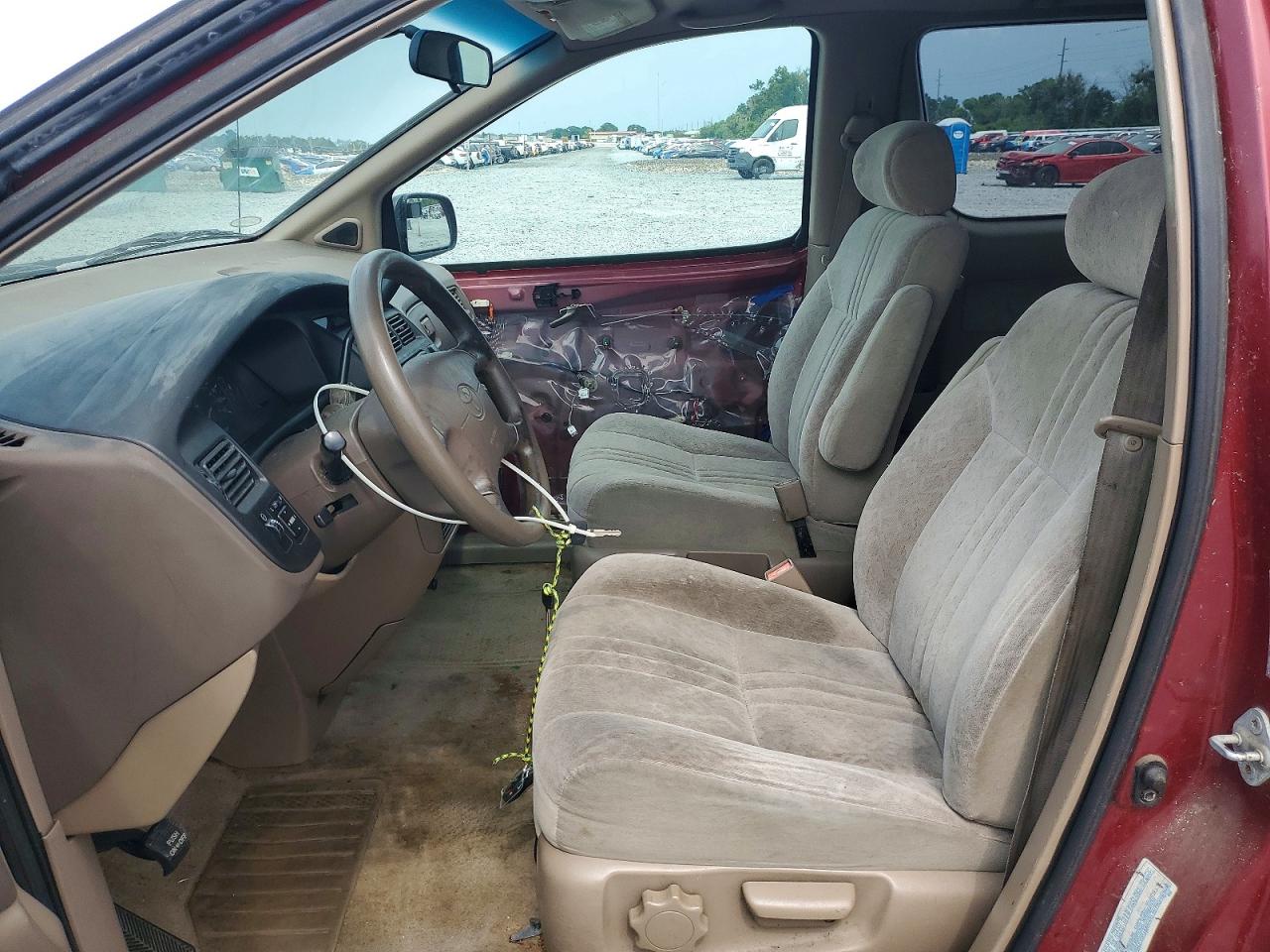 1998 TOYOTA SIENNA