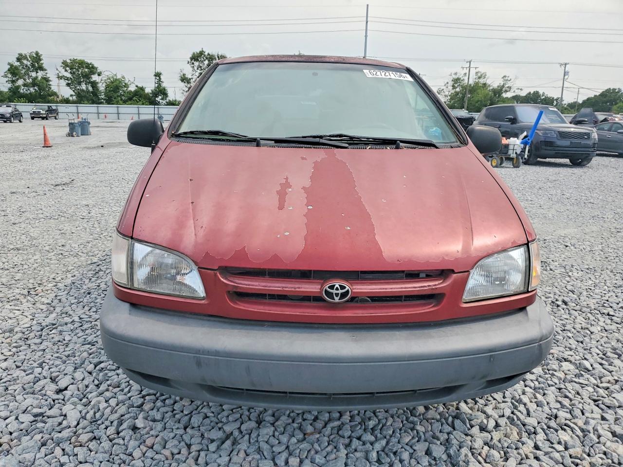 1998 TOYOTA SIENNA