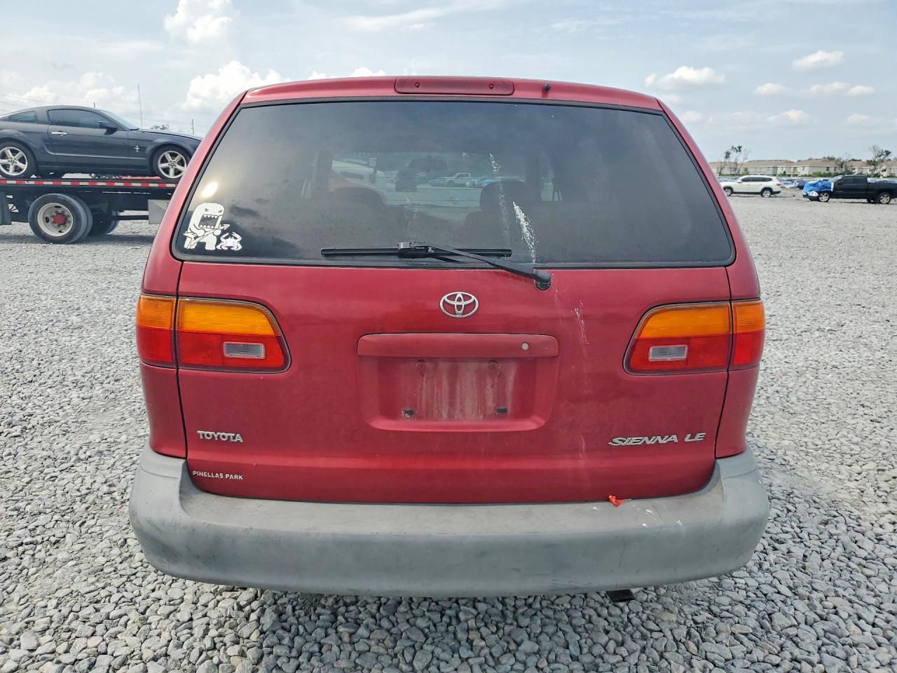 1998 TOYOTA SIENNA
