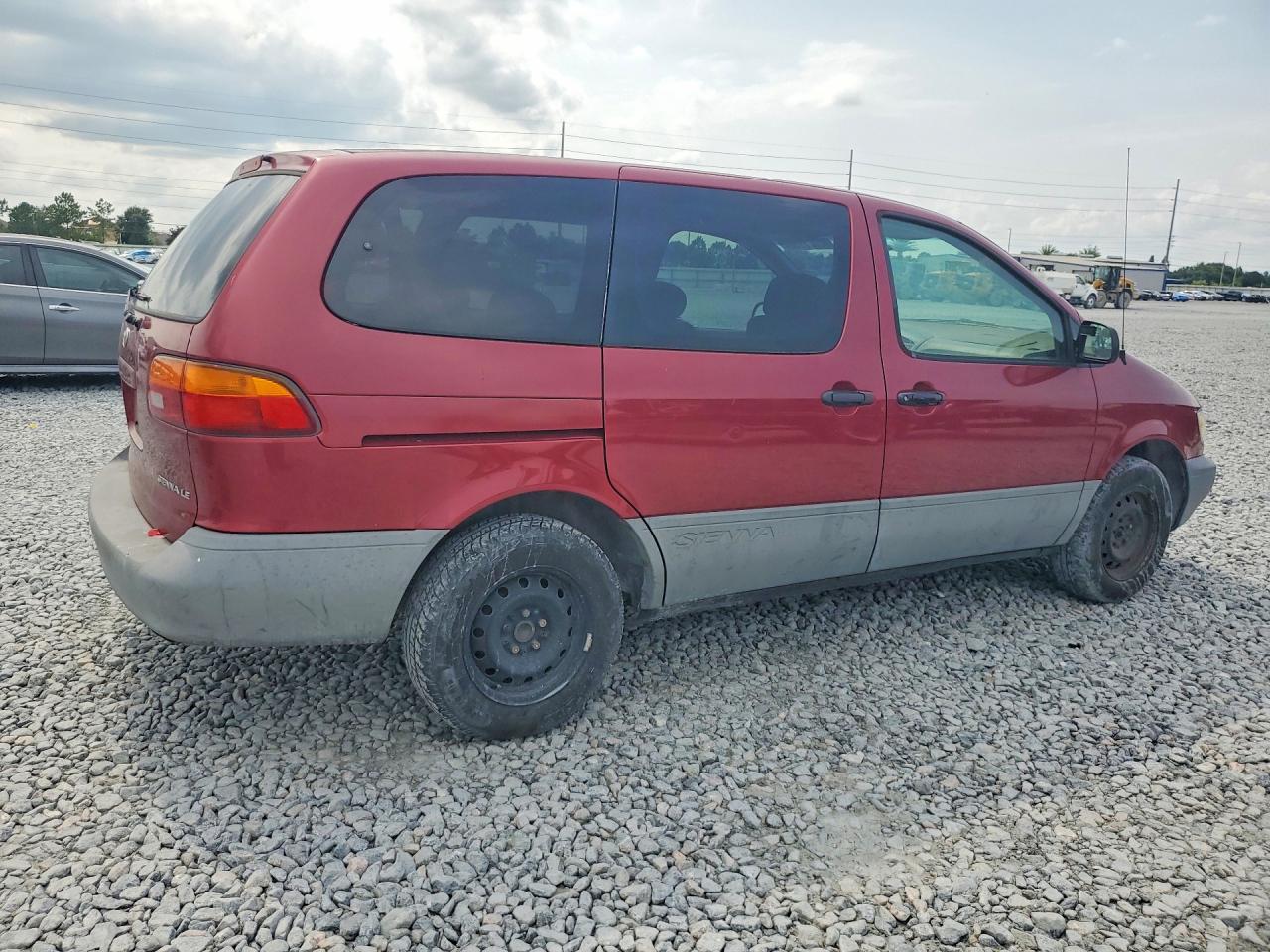 1998 TOYOTA SIENNA