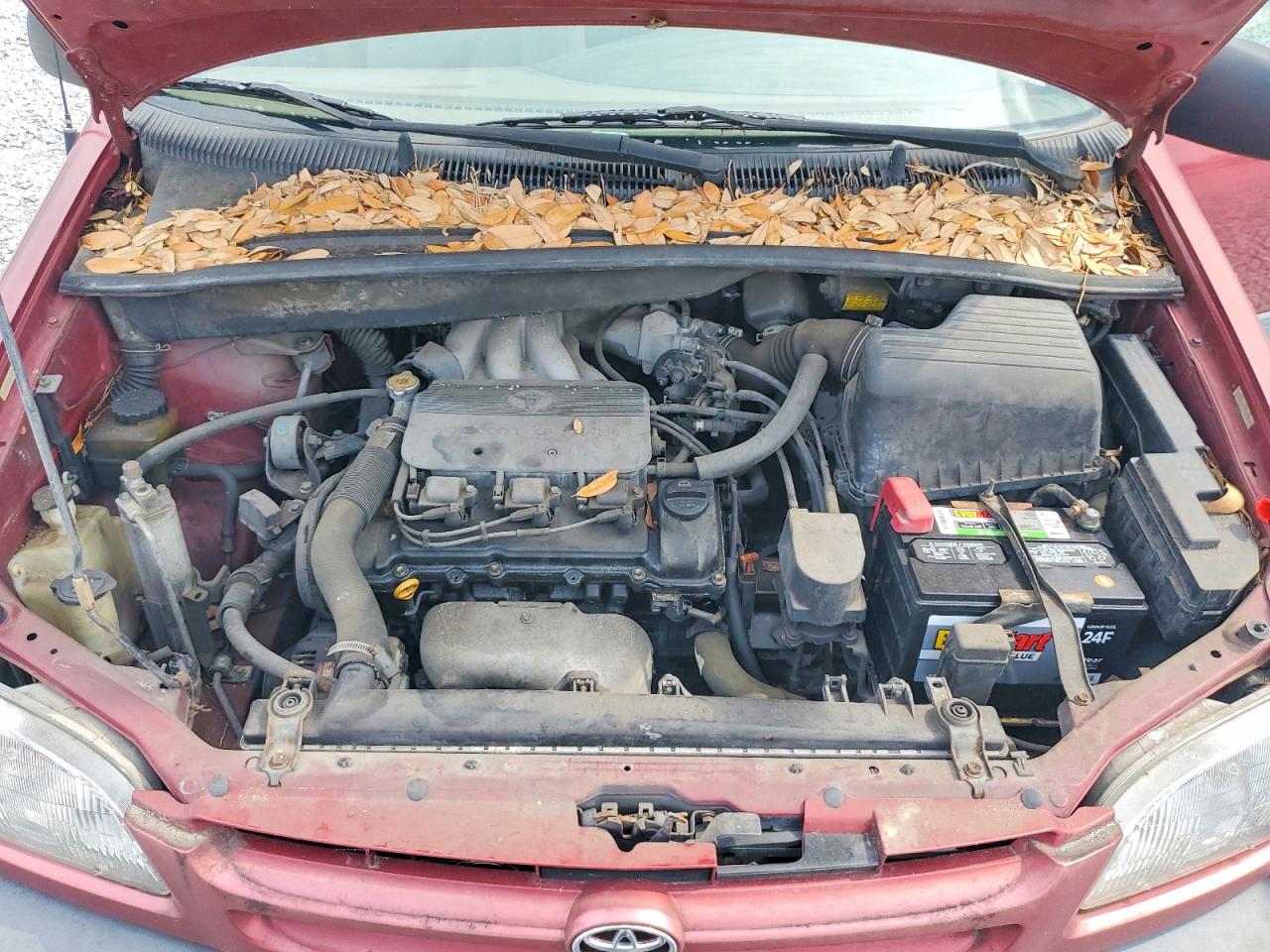 1998 TOYOTA SIENNA