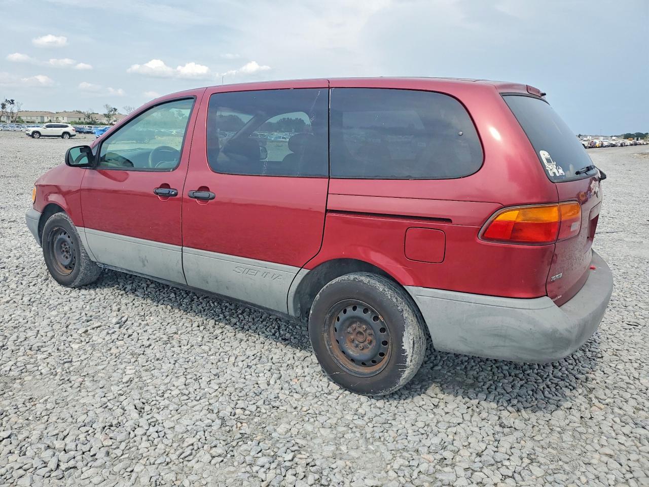1998 TOYOTA SIENNA