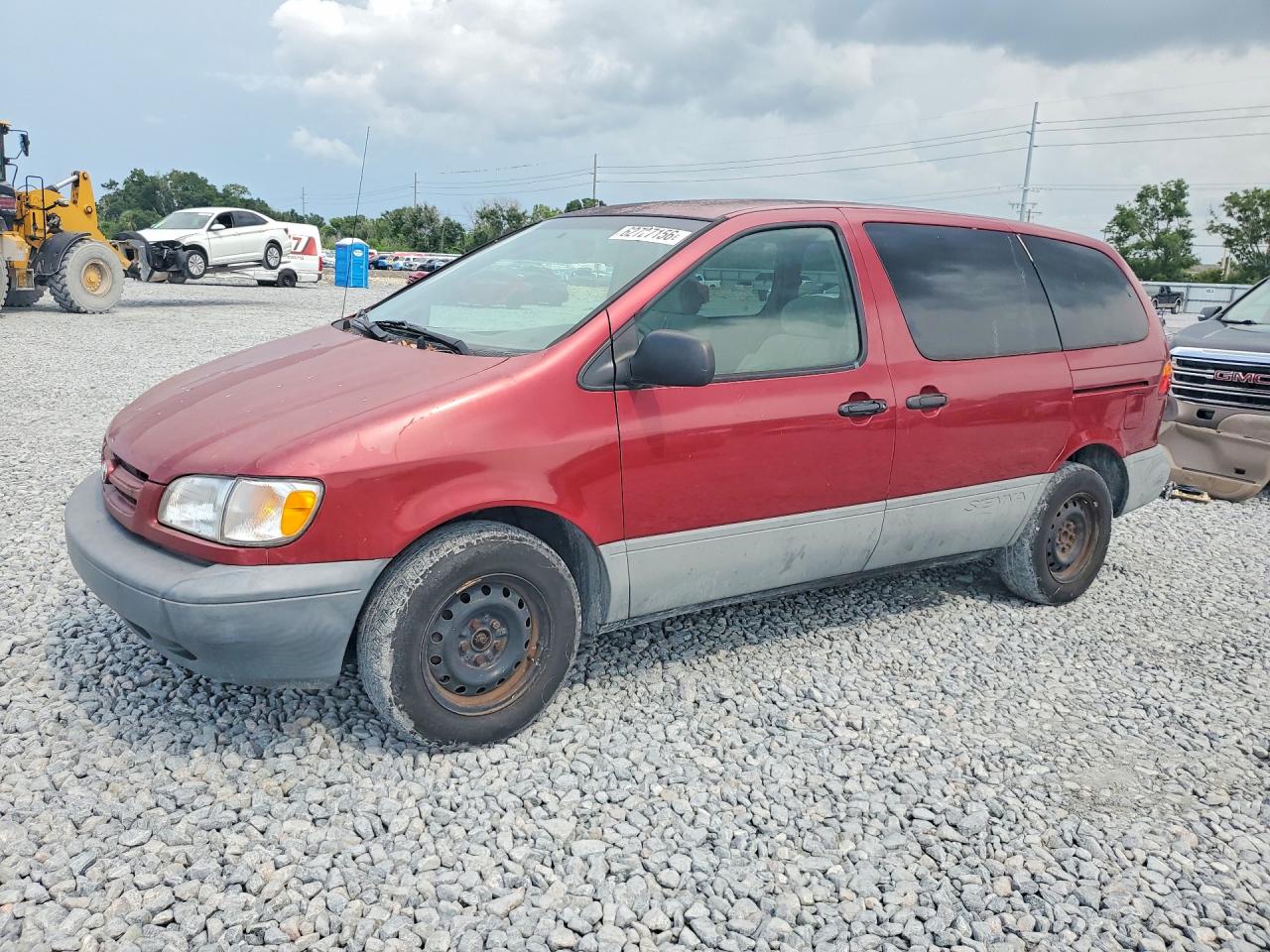 1998 TOYOTA SIENNA