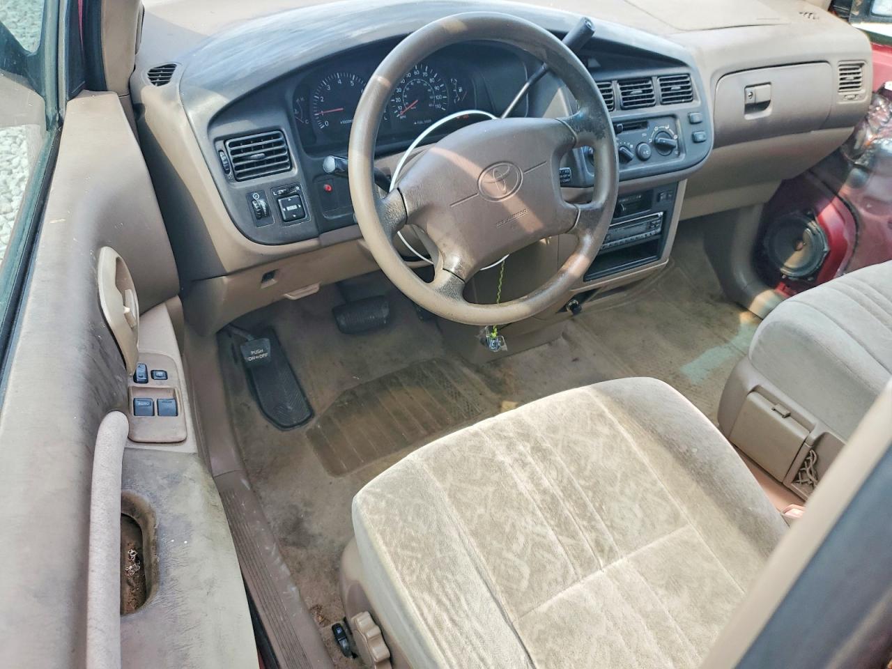 1998 TOYOTA SIENNA