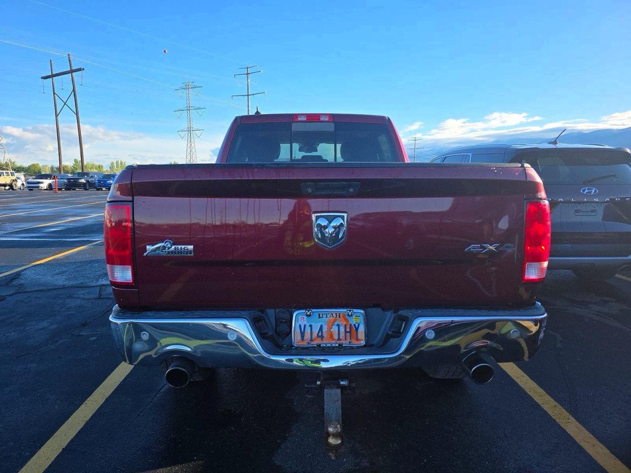 2016 RAM 1500