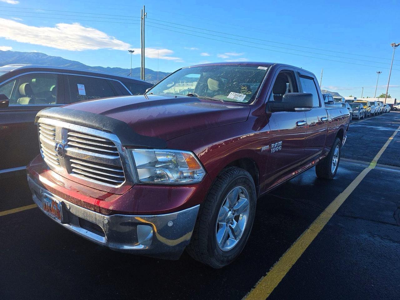 2016 RAM 1500