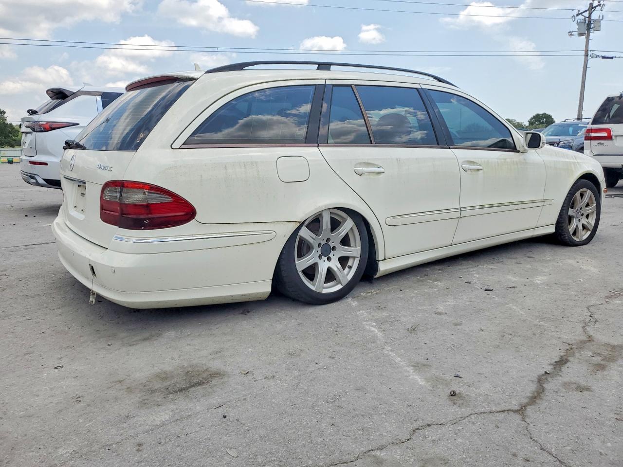 2008 MERCEDES-BENZ E-CLASS