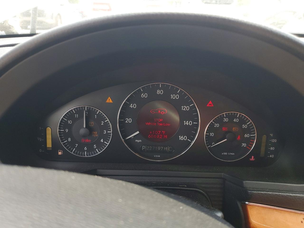 2008 MERCEDES-BENZ E-CLASS