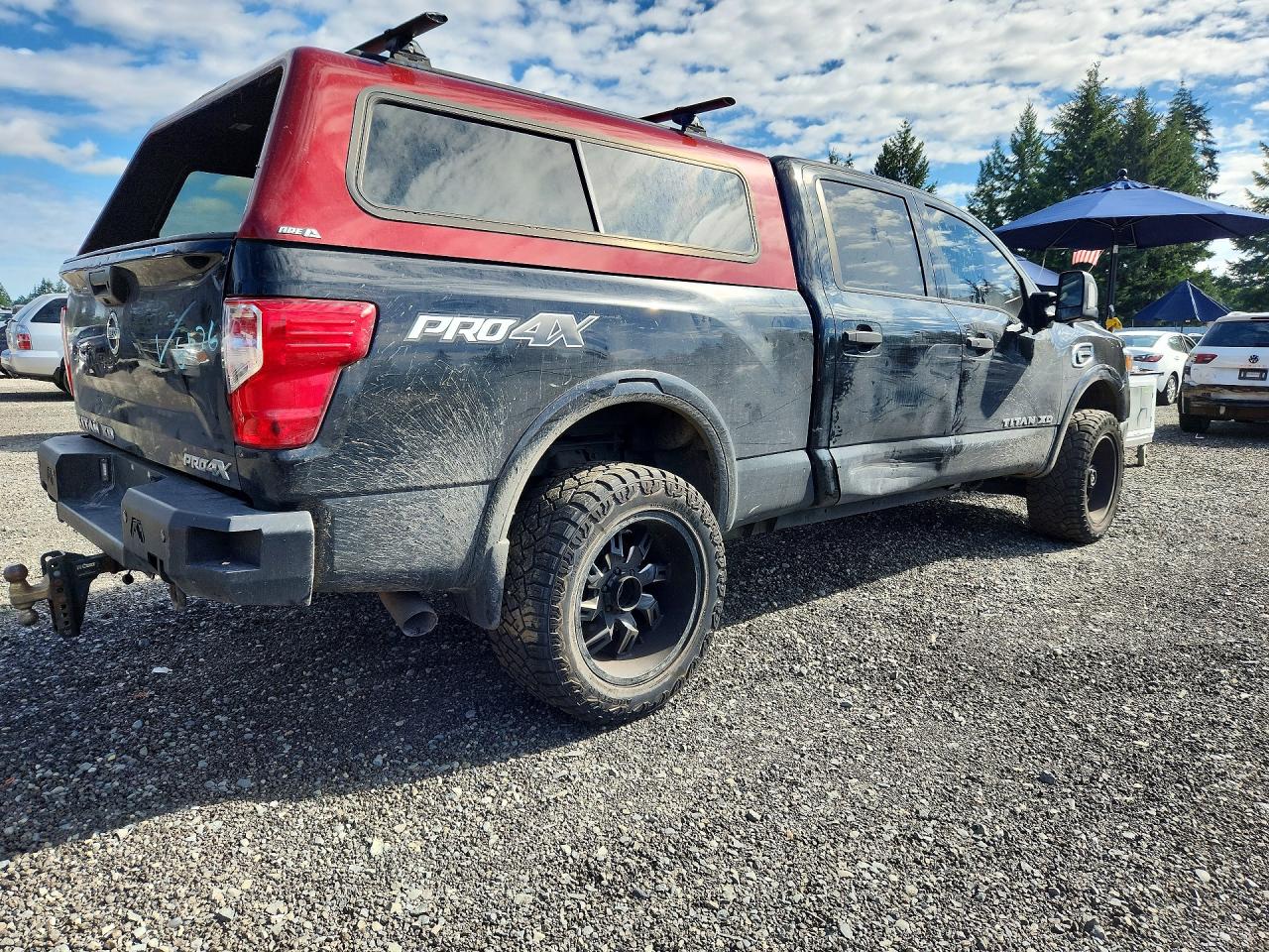 2016 NISSAN TITAN