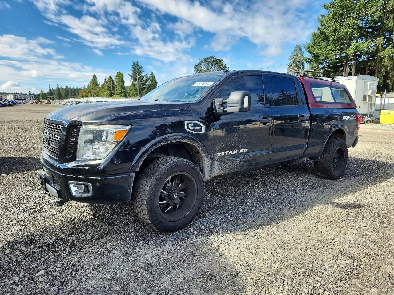 2016 NISSAN TITAN