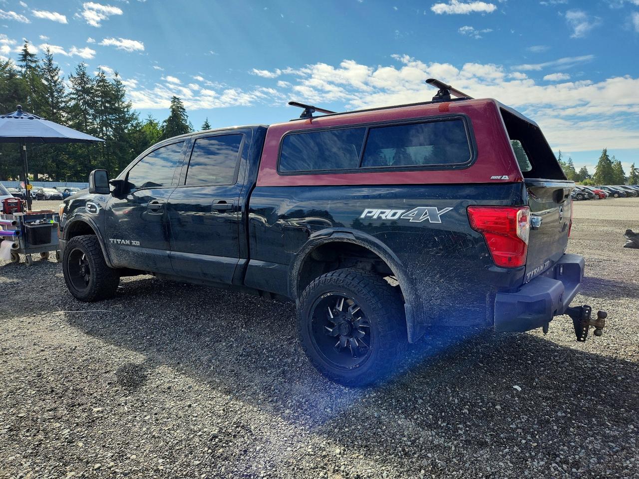 2016 NISSAN TITAN