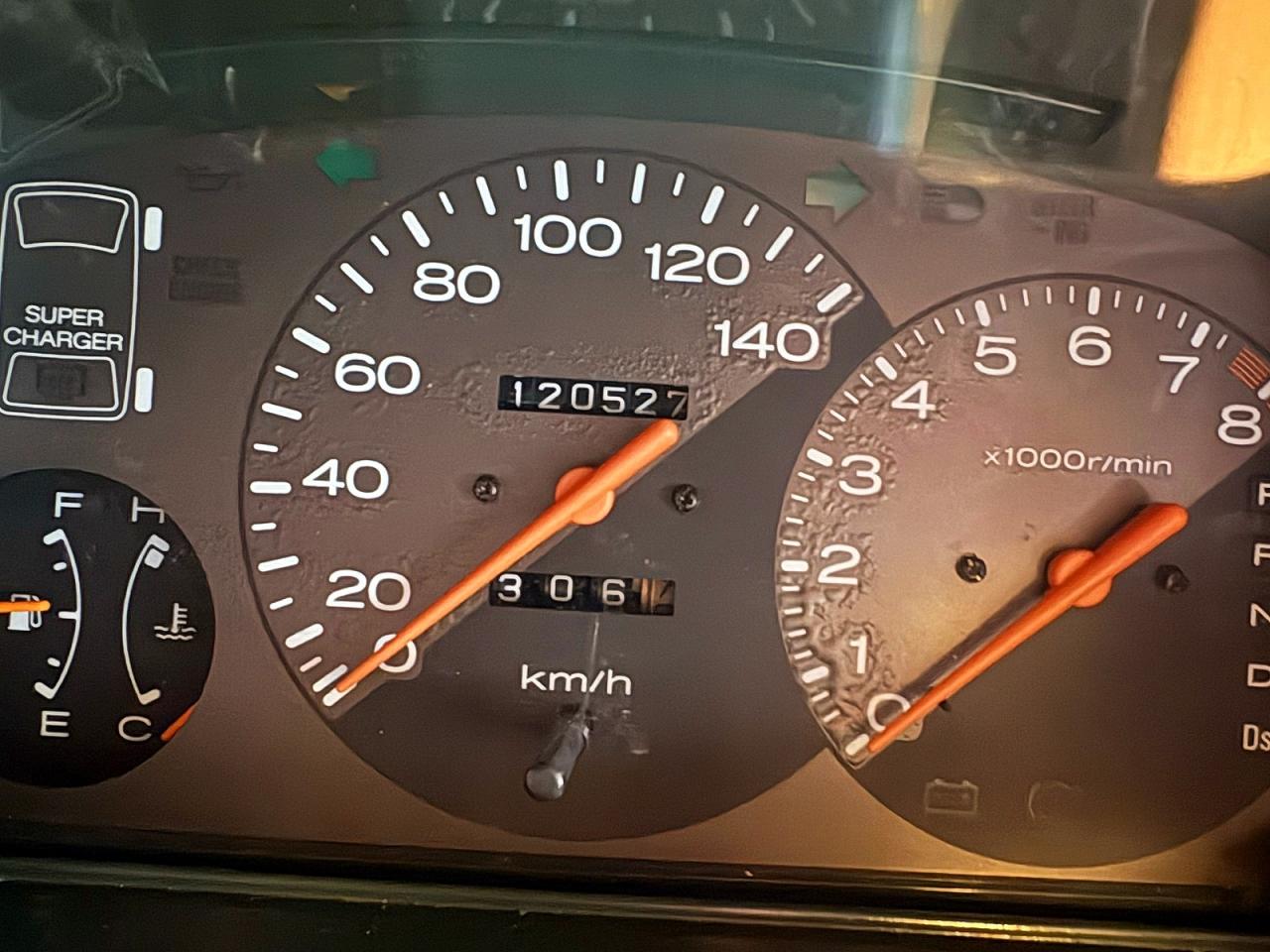 1993 SUBARU ALL OTHER