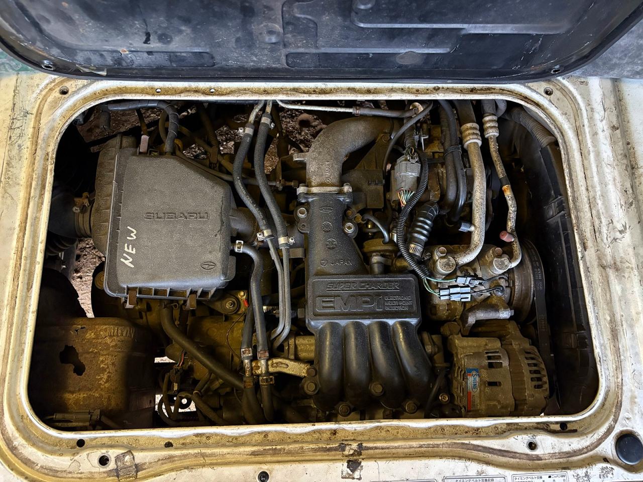 1993 SUBARU ALL OTHER