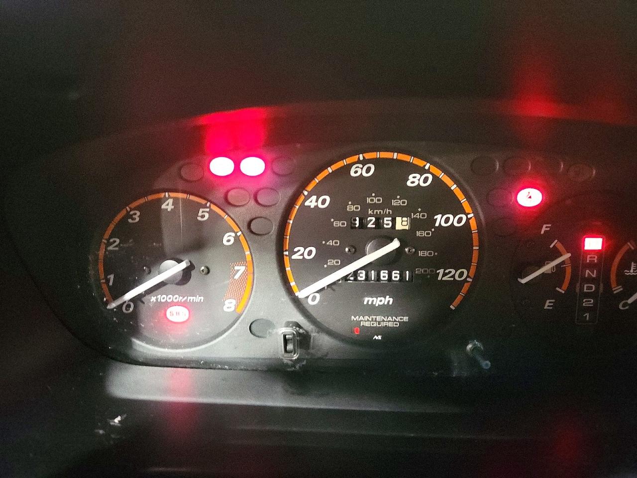 1999 HONDA CRV