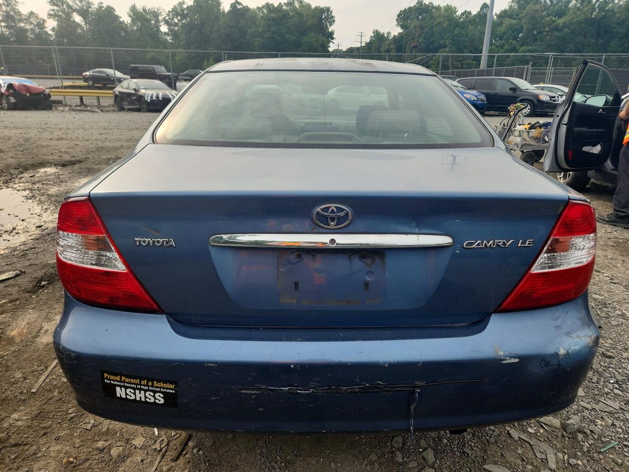 2004 TOYOTA CAMRY
