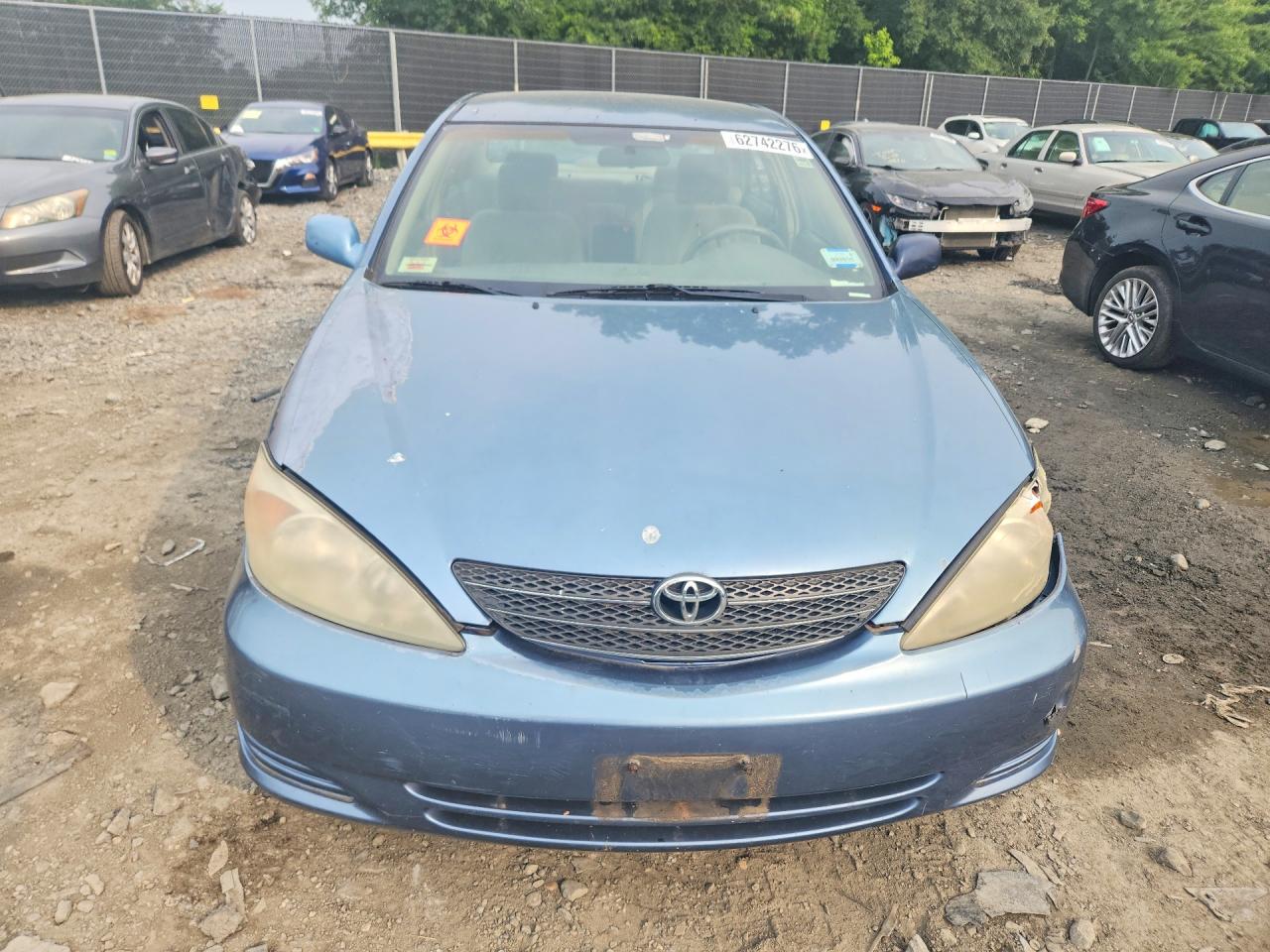 2004 TOYOTA CAMRY