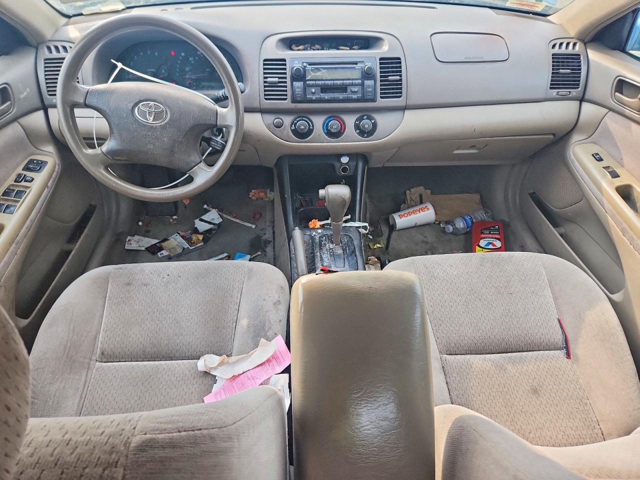 2004 TOYOTA CAMRY