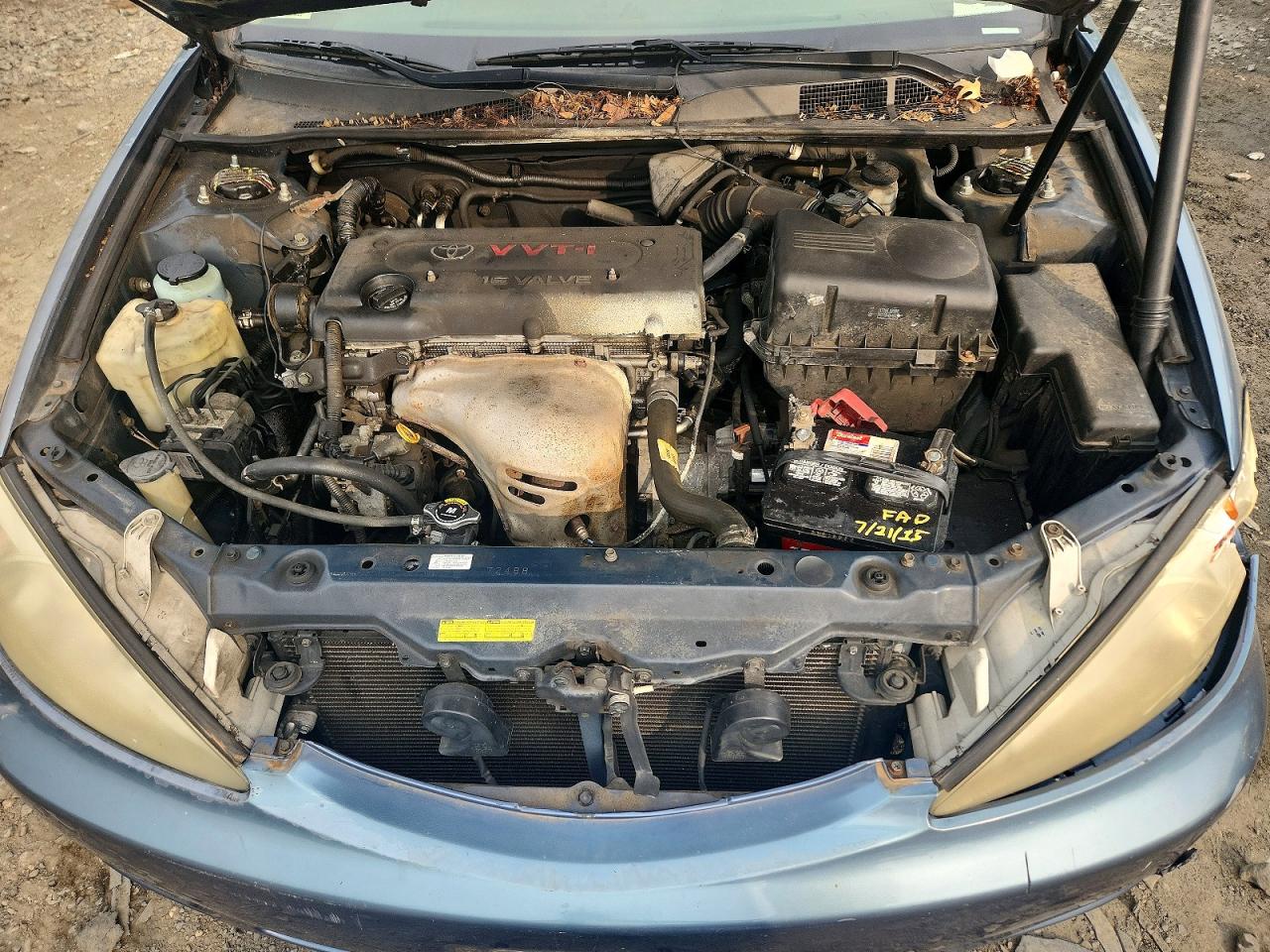 2004 TOYOTA CAMRY