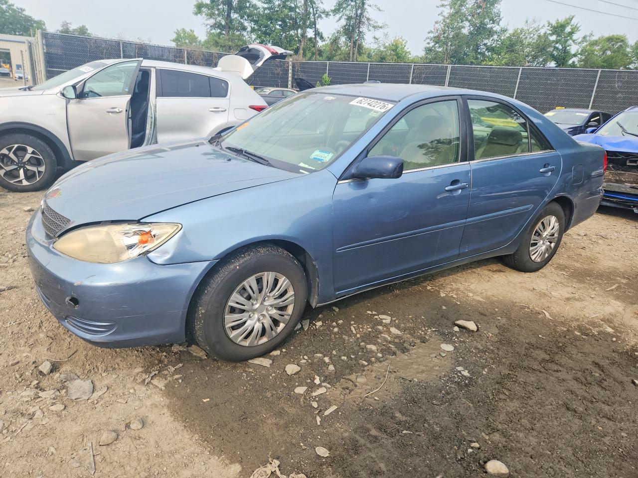 2004 TOYOTA CAMRY