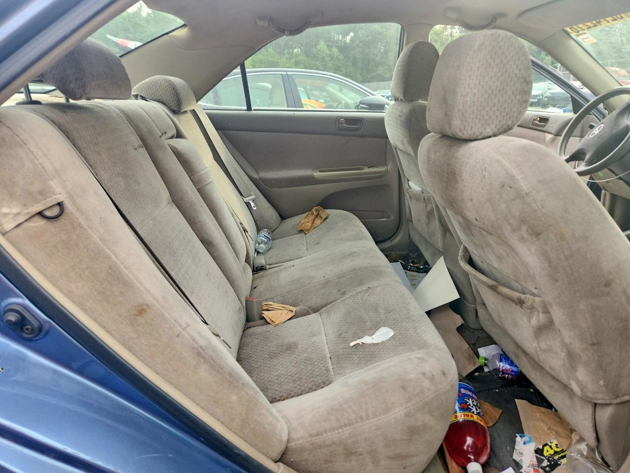 2004 TOYOTA CAMRY