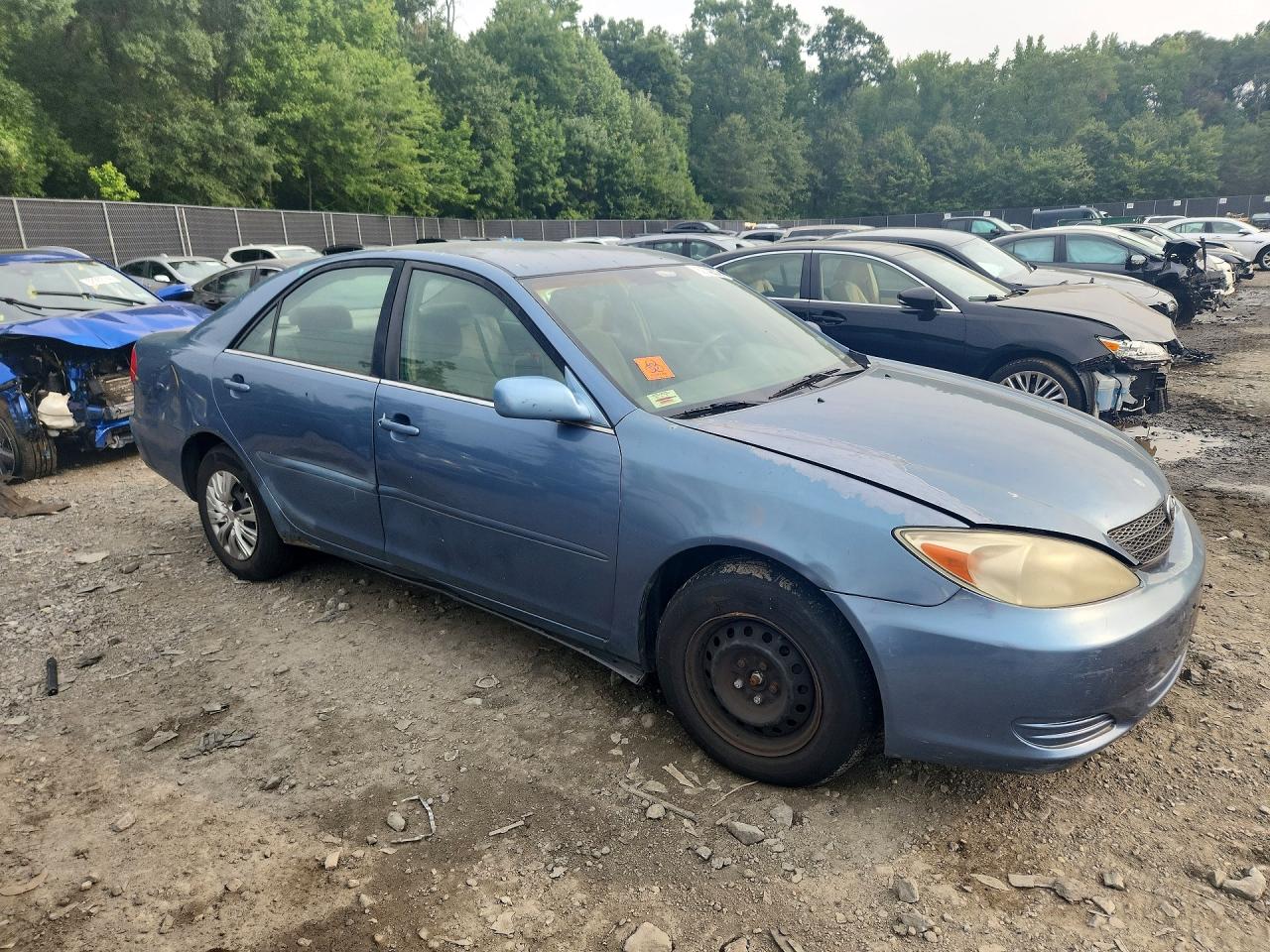 2004 TOYOTA CAMRY