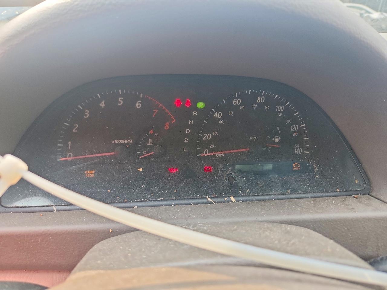 2004 TOYOTA CAMRY