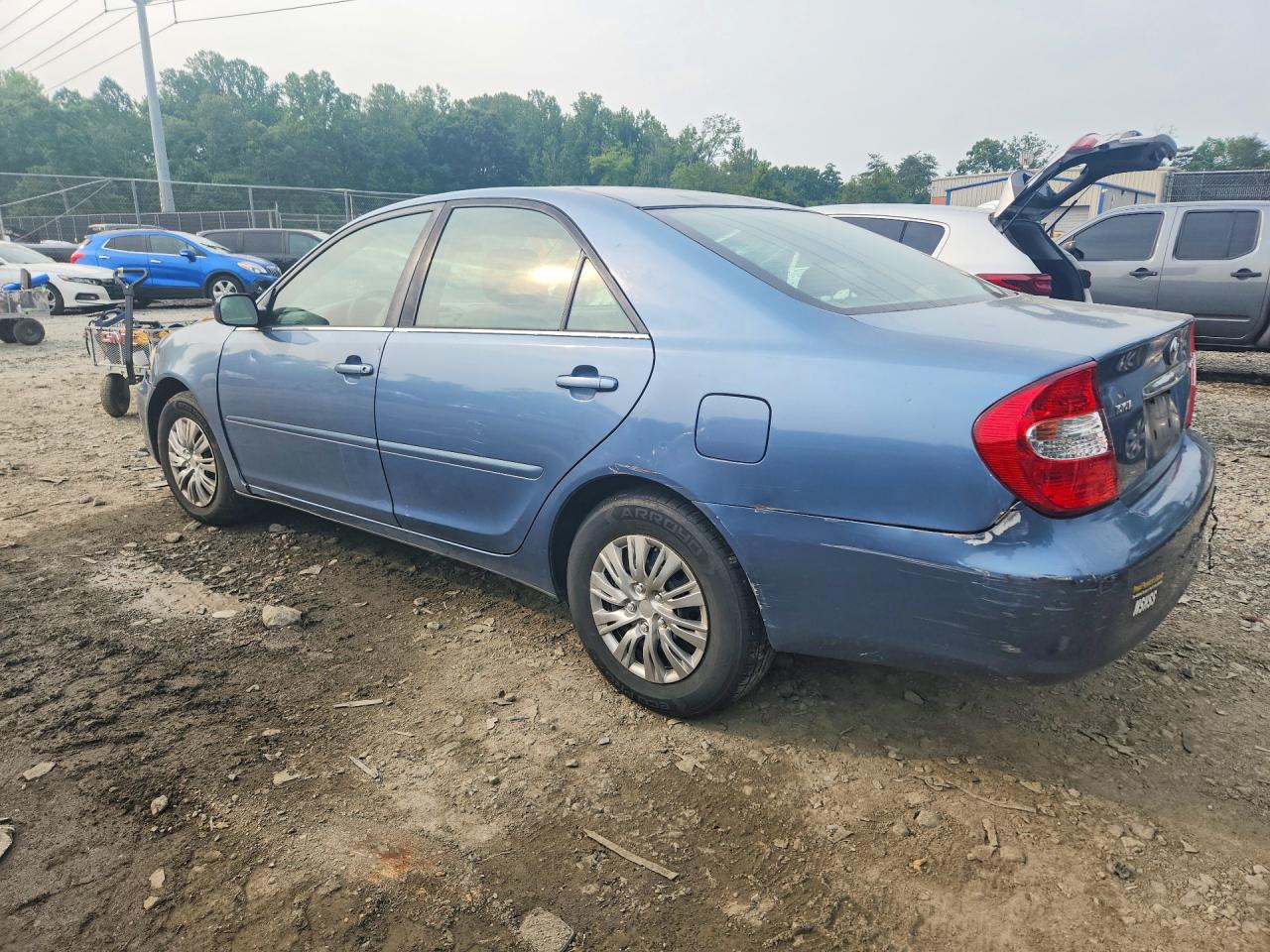 2004 TOYOTA CAMRY