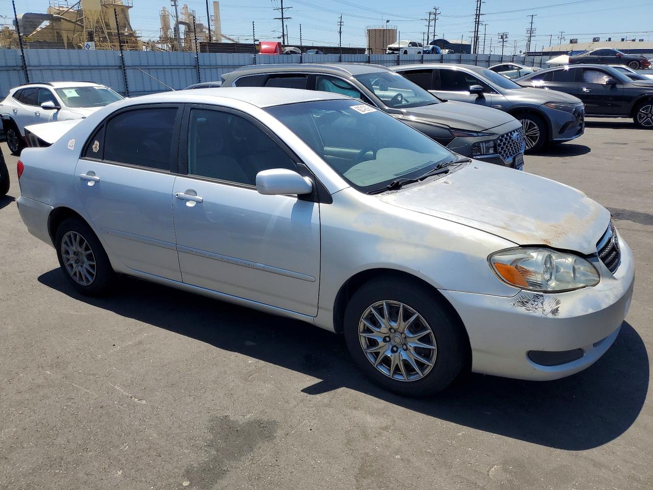 2006 TOYOTA COROLLA