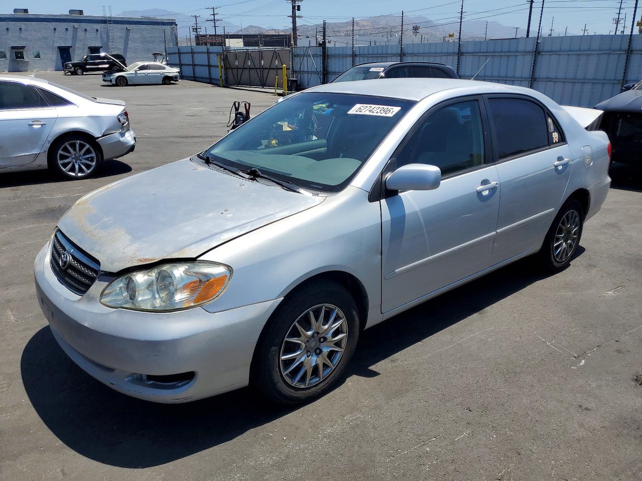 2006 TOYOTA COROLLA