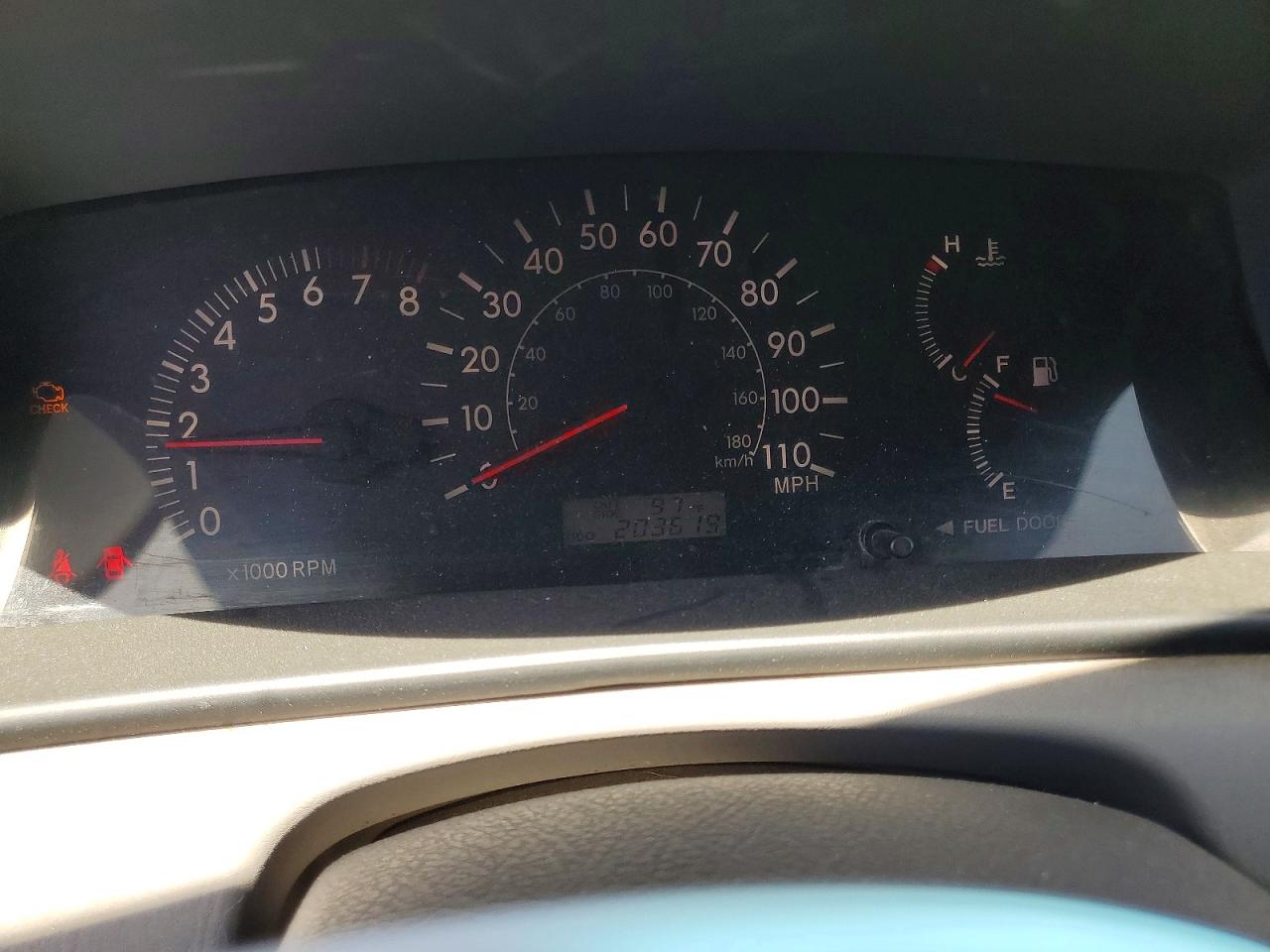2006 TOYOTA COROLLA