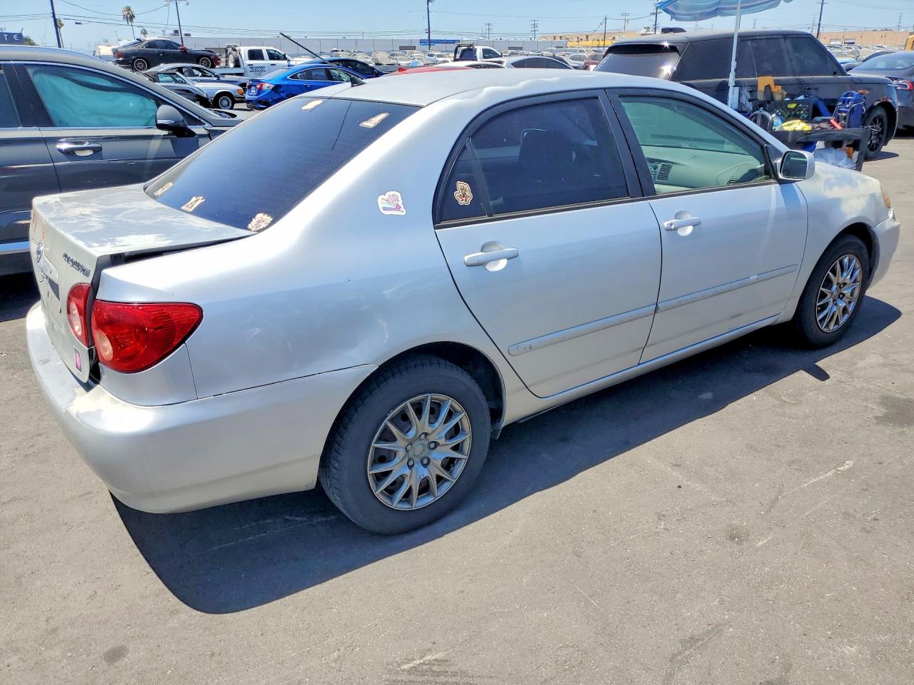 2006 TOYOTA COROLLA