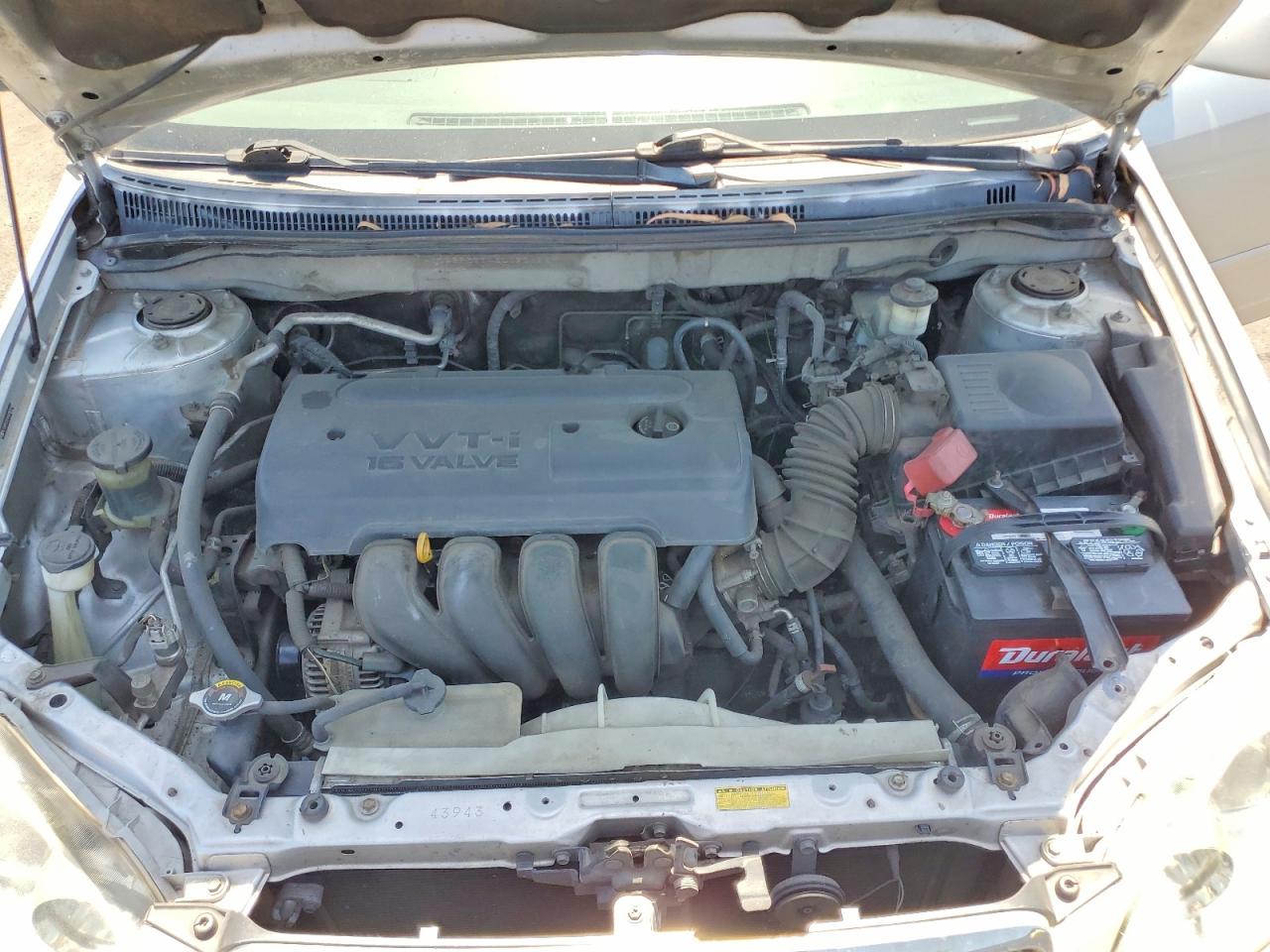 2006 TOYOTA COROLLA