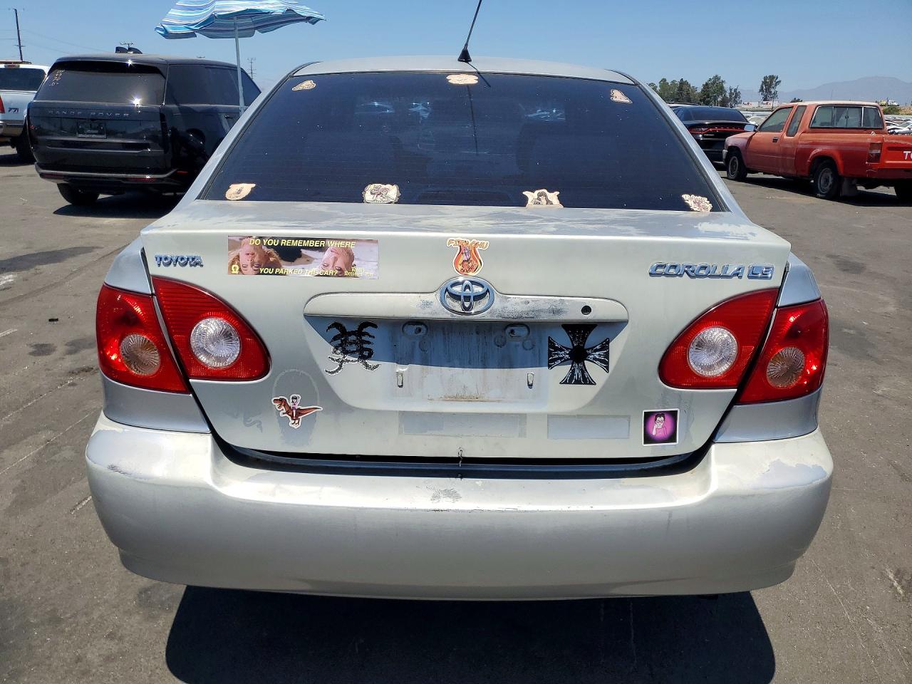 2006 TOYOTA COROLLA