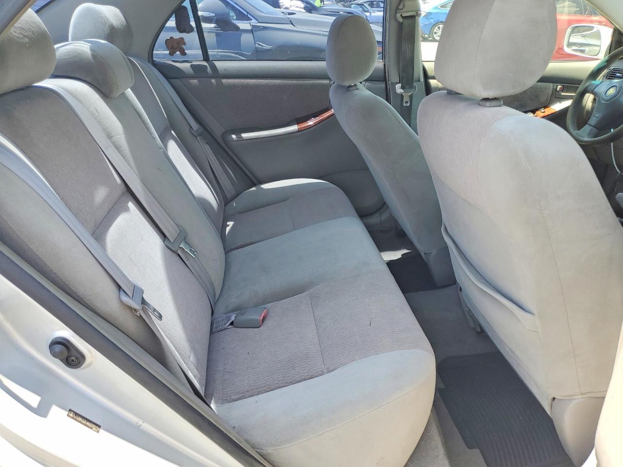 2006 TOYOTA COROLLA