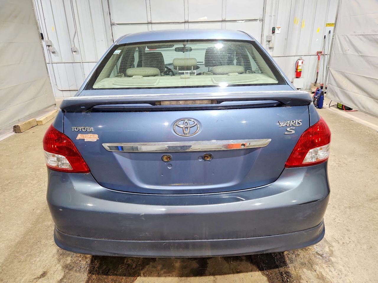 2008 TOYOTA YARIS