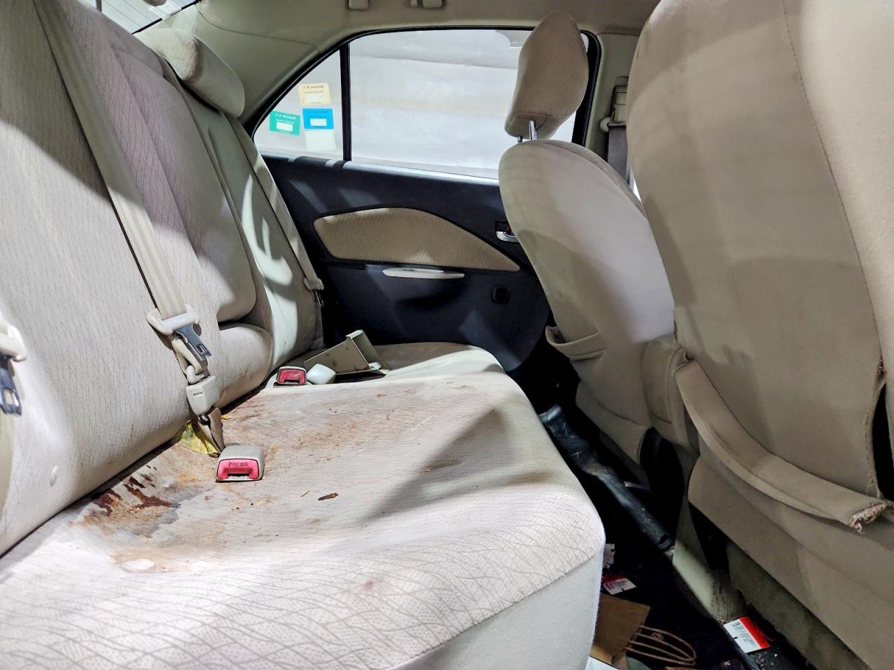 2008 TOYOTA YARIS