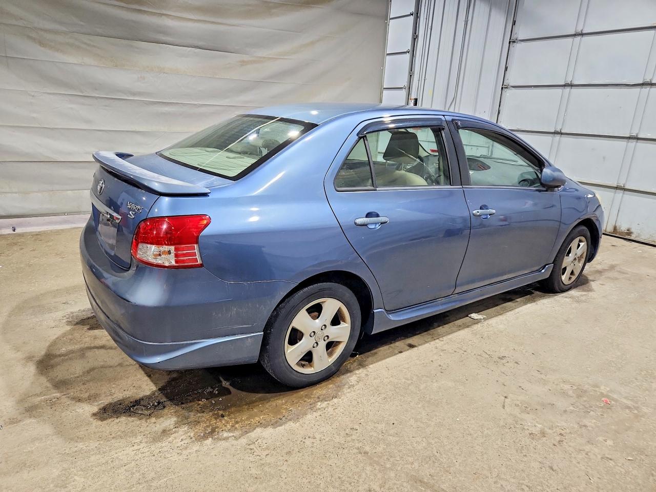 2008 TOYOTA YARIS