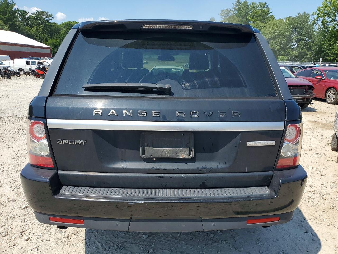 2013 LAND ROVER RANGEROVER