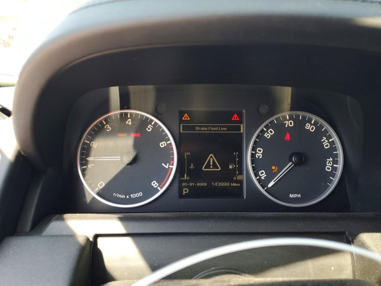 2013 LAND ROVER RANGEROVER